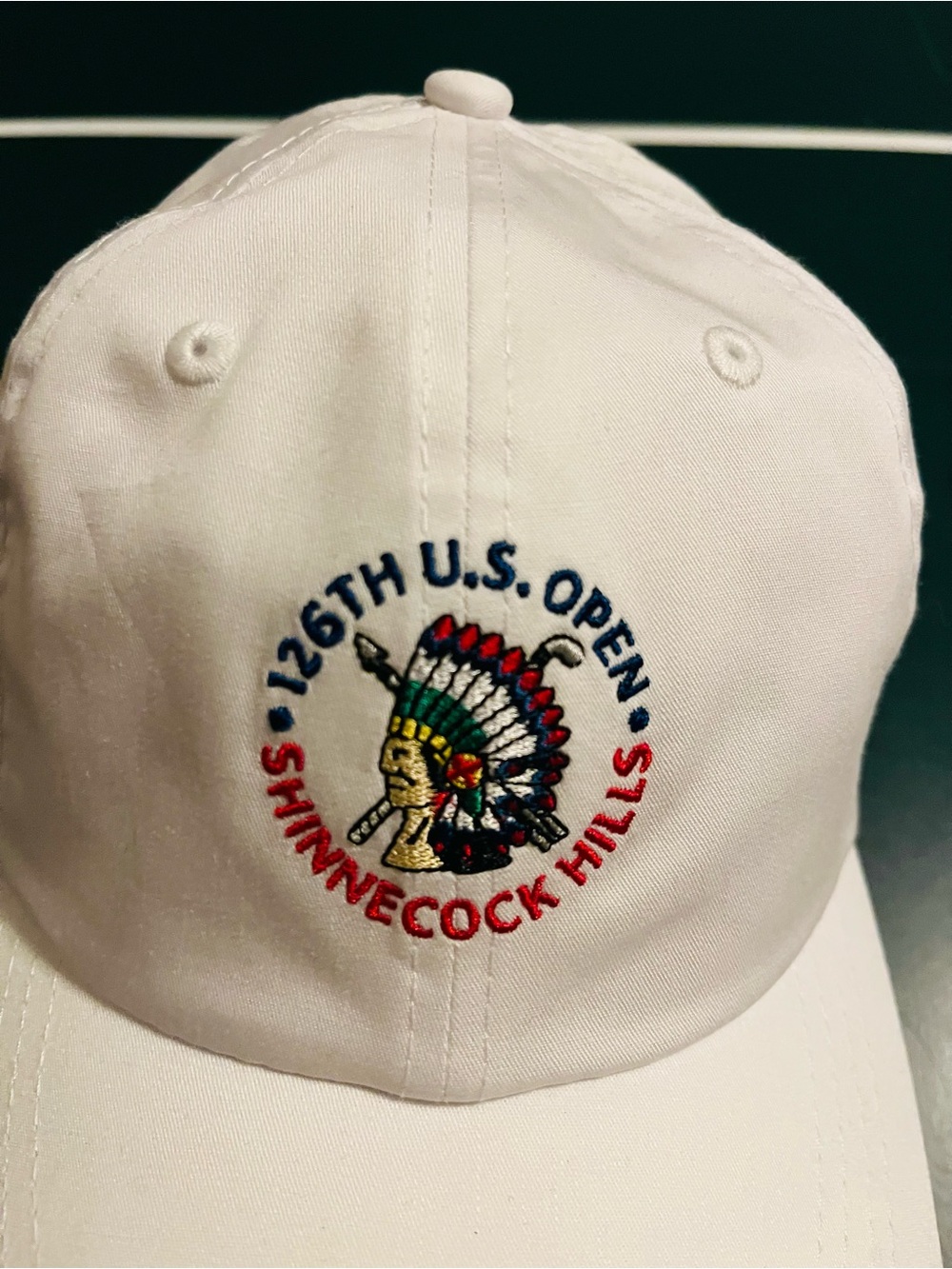 NEW Peter Millar 2026 US Open Golf Tournament Shinnecock Hills Club White Hat